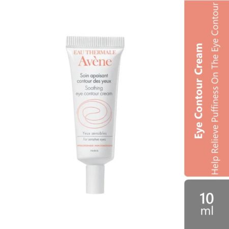 Avene Soothing Eye Contour Cream 10ml | Help Relieve Puffiness On The Eye Contour