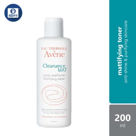 Avene Cleanance Mat Mattifying Toner 200ml