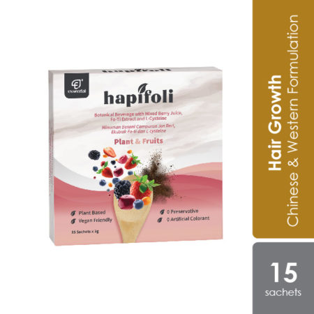 Essential Hapifoli 15s | Healthy Hair Supplement