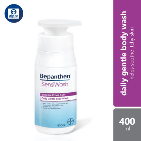 Bepanthen Sensiwash 400ml | For Eczema-prone Skin