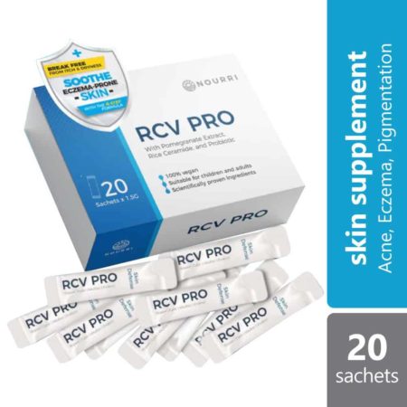 Nourri RCV Pro 20s | The Revolutionary Skin Supplement