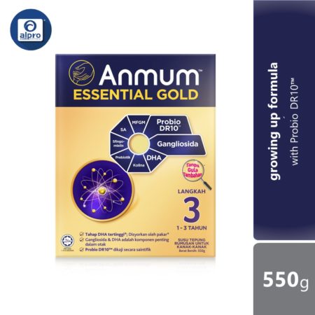 Anmum Essential Gold Step 3 Plain | 550g