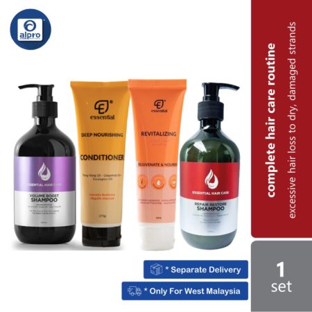 Essential Hair Care Complete Hair Care Routine Bundle Set | With Various Hair Concerns