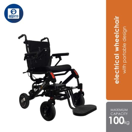 Moven BM430L Portable Electrical Wheelchair 8 Inch