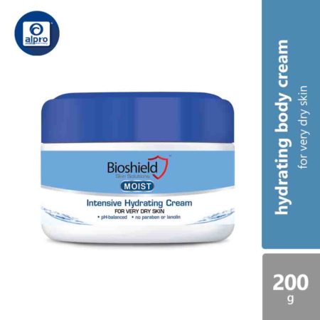 Bioshields Moist Intensive Hydrating Cream 200g