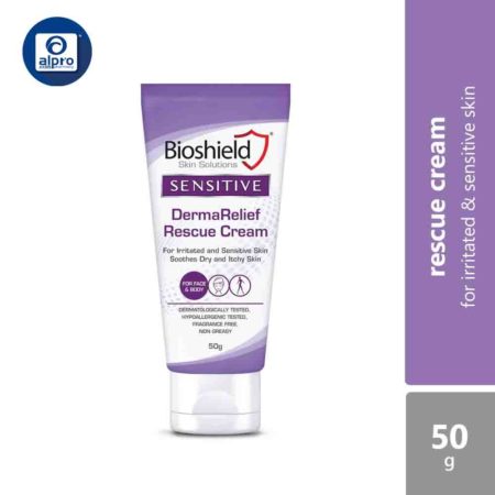 Bioshields Sensitive Derma Relief Rescue Cream 50g