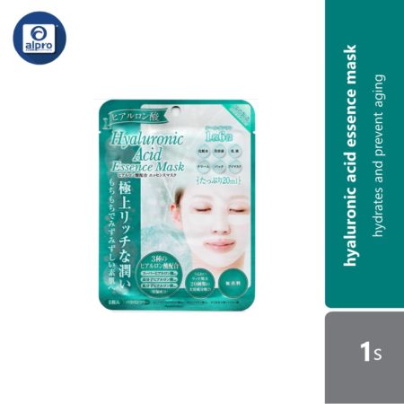 S-Labo Hyaluronic Acid Essence Mask 1s | Hydrates and Prevent Aging