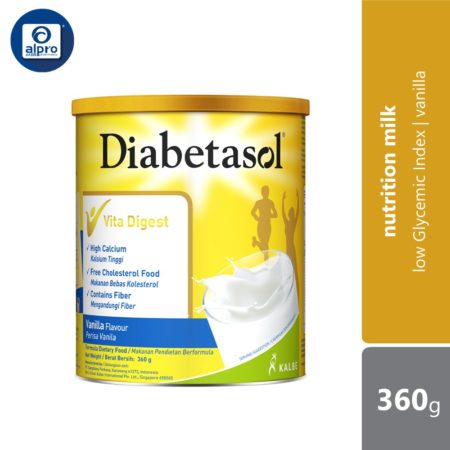 Diabetasol Milk | Vanilla 360g