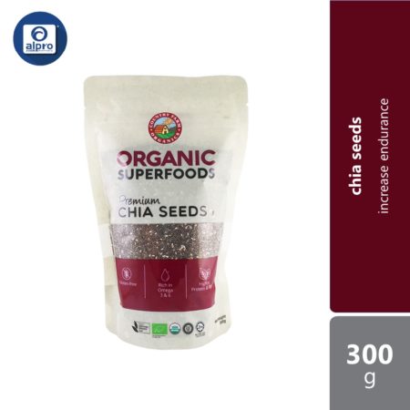 CFO Organic Chia Seed Mexico | 300g Pouch