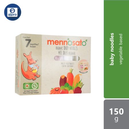 CFO Mennosato Original Baby Noodle Multi Vegetables | 300g