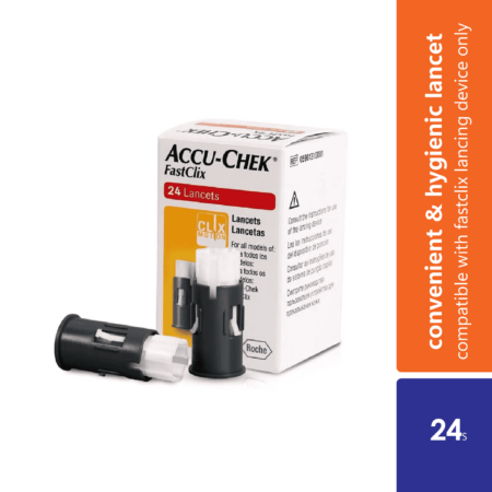 Accu Chek Fastclix 24s | Lancet [31/07/2026]