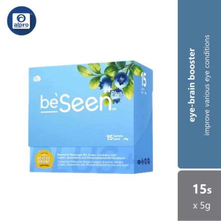 Beseen Plus Eye-Brain Booster 15s| Improve Various Eye Conditions