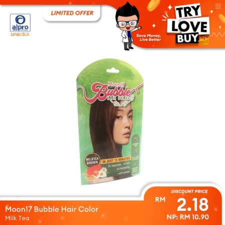 (TLB) Moon17 Bubble Hair Color | Milktea 1s