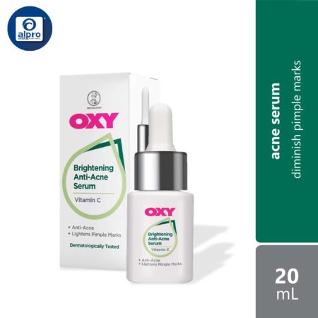 Oxy Brightening Anti-Acne Serum 20mL | Diminish Pimple Marks Whilst Revitalizes Dull Skin