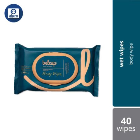 Beleap Biodegradable Wet Wipe Tissue | Body (10s/ 40s)