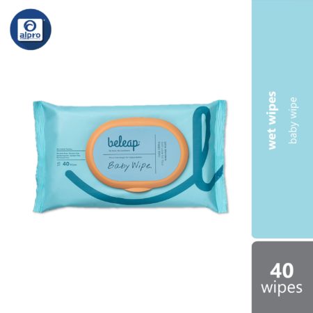 Beleap Biodegradable Wet Wipe Tissue | Baby (10s/ 40s)