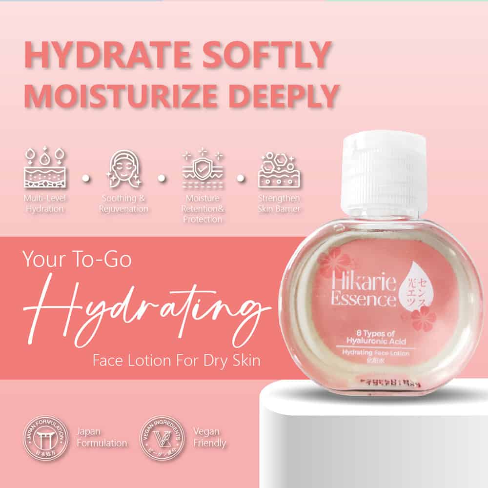 HYDRATING hikarie essence toner POSM