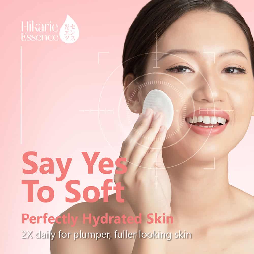 HYDRATING hikarie essence toner POSM