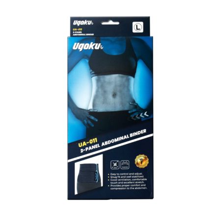 Ugoku 2-Panel Abdominal Binder UA-011