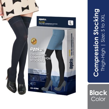 Ugoku Compression Stockings | Thigh High | Sizes: S To XXL