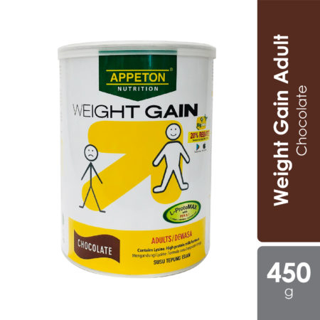 Appeton Weight Gain Adult Choco 450g