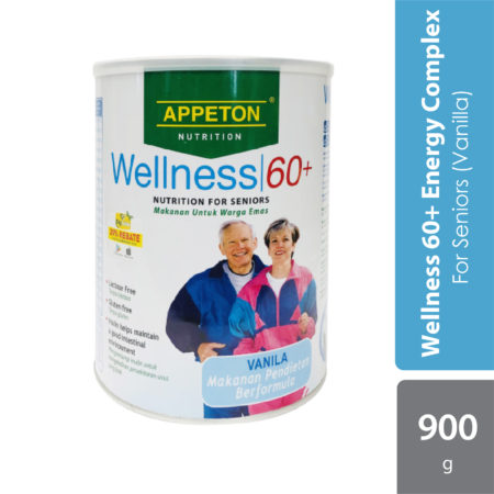 Appeton Wellness 60+ Energy Complex 900g | Complete Nutrition for Adult