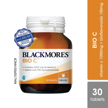 Blackmores Bio C 1000mg 30s | Vitamin C