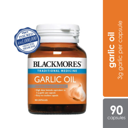 Blackmores Garlic Oil 90s | Anti-inflammatory & High Anti-oxidant