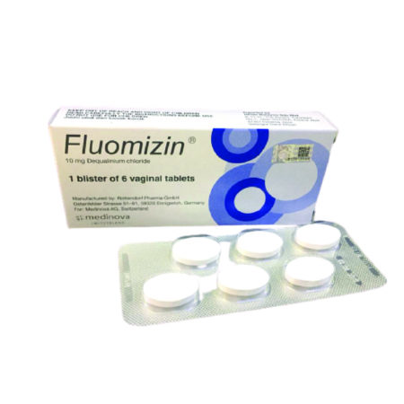 Fluomizin 10mg 6s