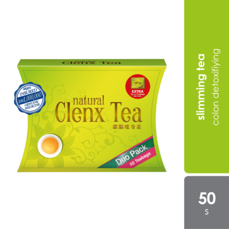 NH Detoxlim Natural Clenx Tea 50s | Slimming Tea