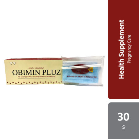 Obimin Pluz w DHA & EPA 30s | Pregnancy Care