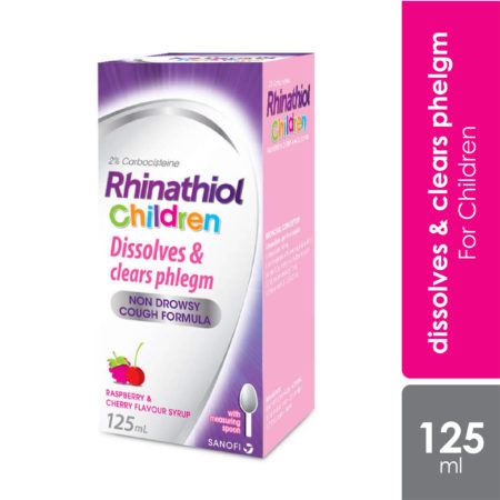 Rhinathiol Syrup 2% For Children 125ml