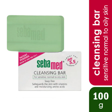 Sebamed Cleansing Bar 100g