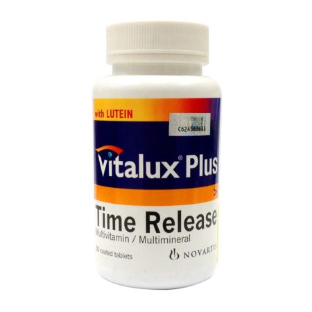 Vitalux Plus Time Release 30s | Eye Health