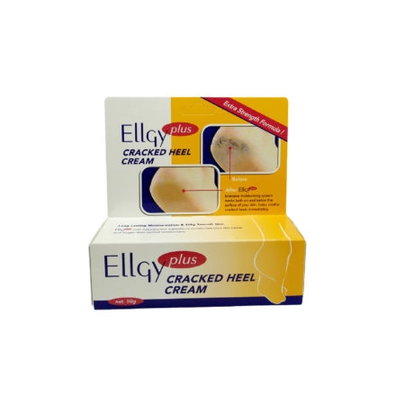 Ellgy Plus Cracked Heel Cream 50g