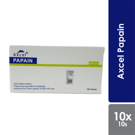 Axcel Papain 10x10s