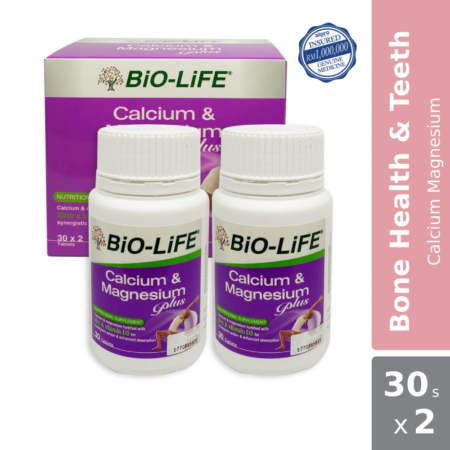 Bio-life Calcium Magnesium Plus 2 X 30s