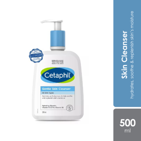 Cetaphil Gentle Skin Cleanser 500ml