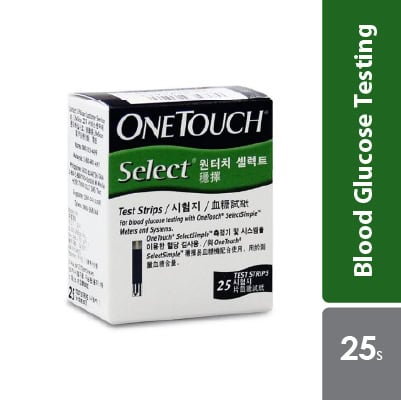 One Touch Select Strip 25s