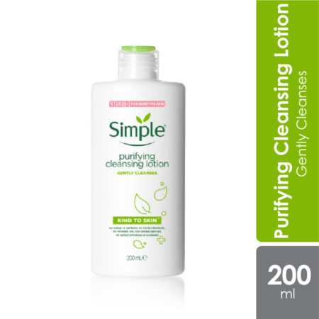 Simple Purifying Cleansing Lotion 200ml