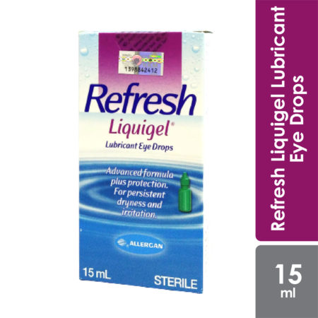 Allergan Refresh Liquigel Eye Drops 15ml