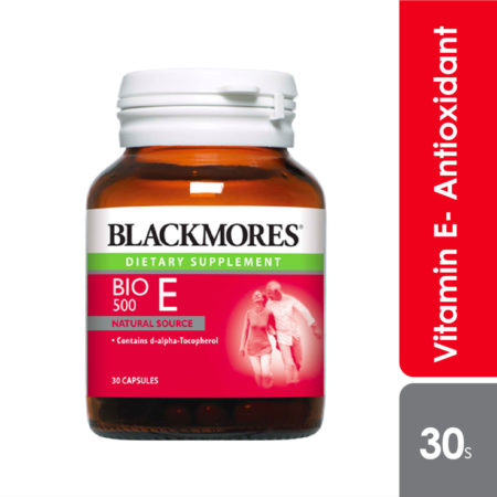 Blackmores Bio E 500iu 30s | Antioxidant