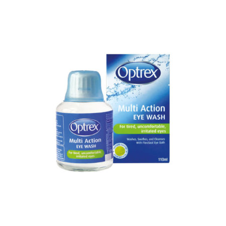 Optrex Multi Action Eye Wash 110ml