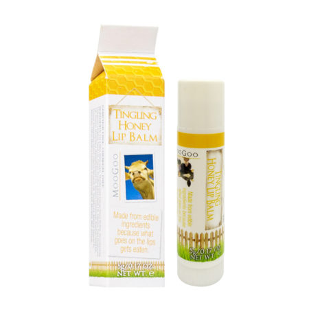 Moogoo Tingling Honey Lip Balm 5g