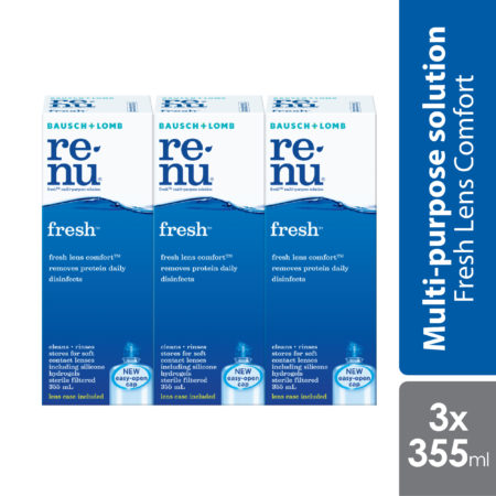 Baush+lomb Renu Fresh Kit 3x355ml