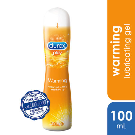 Durex Play Warming Lubricant (100ml)