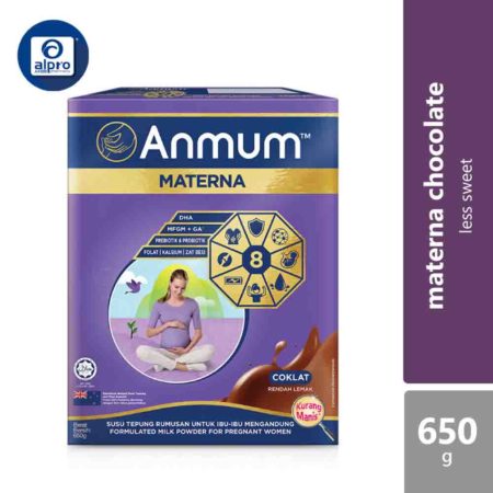 Anmum Materna Chocolate Pregnancy Nutrition Drink Milk Powder 650g