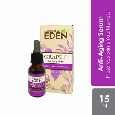 Garden Of Eden Grape E Anti-aging Serum 15ml