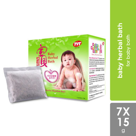 Tyt Herba Mandian Bayi 15g 7s