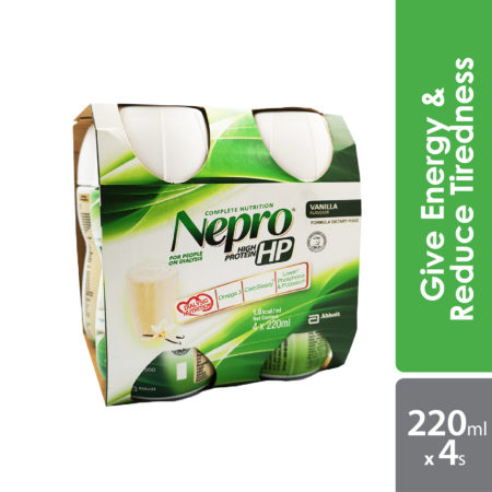 Abbott Nepro HP 220ml 4s | Suitable for Dialysis Patient